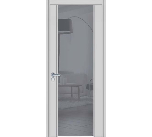 Міжкімнатні Двері WakeWood Glass plus 03 Фарба