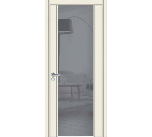 Міжкімнатні Двері WakeWood Glass plus 03 Фарба