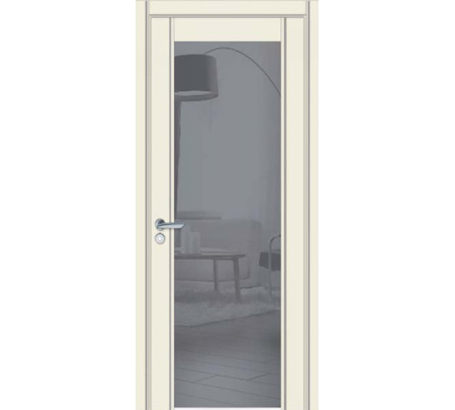 Міжкімнатні Двері WakeWood Glass plus 04 Шпон