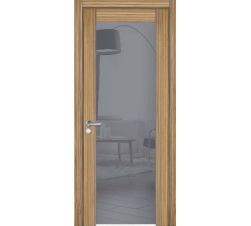 Міжкімнатні Двері WakeWood Glass plus 04 Шпон