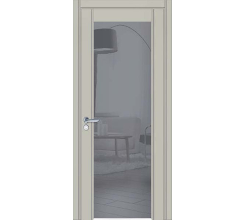 Міжкімнатні Двері WakeWood Glass plus 04 Шпон