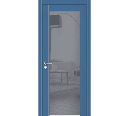Міжкімнатні Двері WakeWood Glass plus 04 Шпон