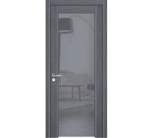 Міжкімнатні Двері WakeWood Glass plus 04 Шпон