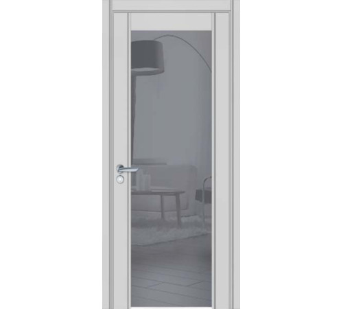 Міжкімнатні Двері WakeWood Glass plus 04 Шпон