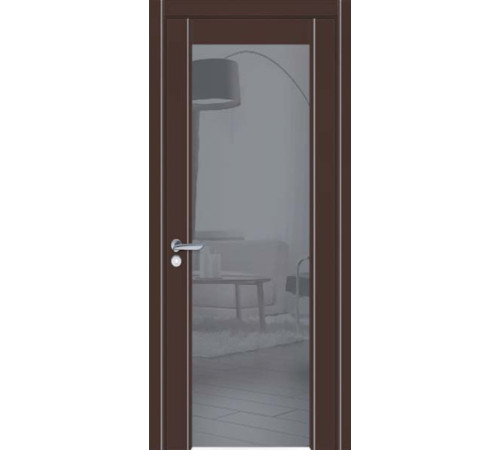Міжкімнатні Двері WakeWood Glass plus 04 Шпон