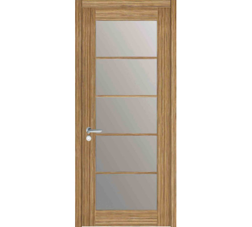 Межкомнатные Двери WakeWood Glasswood 01 Шпон