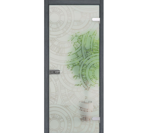 Межкомнатные Двери WakeWood All-glass 01 Стеклянные