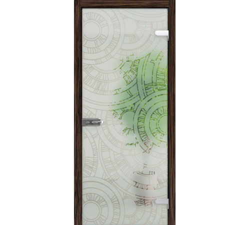 Межкомнатные Двери WakeWood All-glass 01 Стеклянные