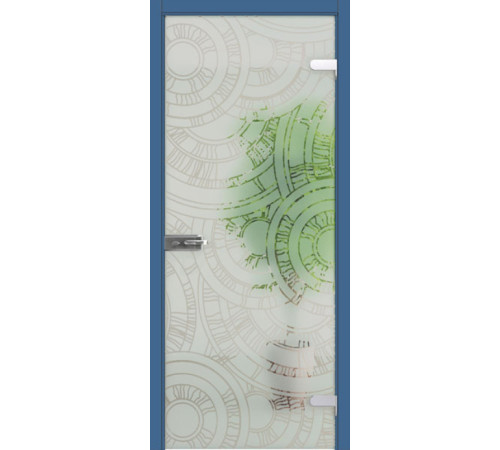 Межкомнатные Двери WakeWood All-glass 01 Стеклянные