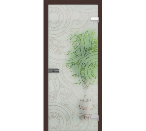 Межкомнатные Двери WakeWood All-glass 01 Стеклянные