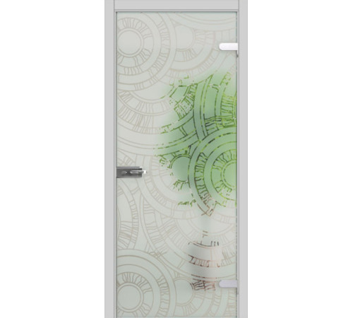 Межкомнатные Двери WakeWood All-glass 01 Стеклянные