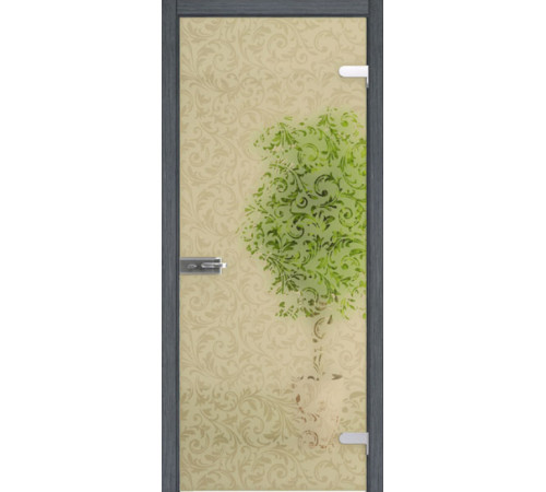 Межкомнатные Двери WakeWood All-glass 02 Стеклянные