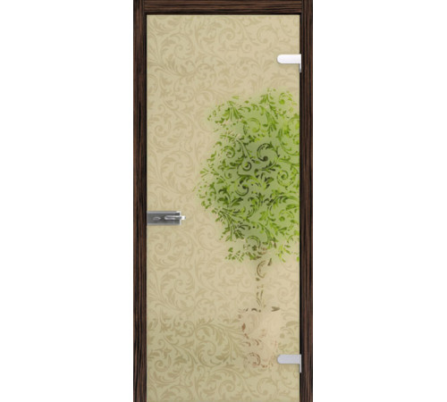 Межкомнатные Двери WakeWood All-glass 02 Стеклянные