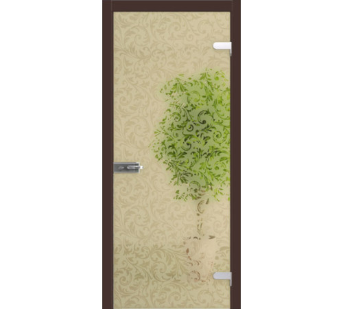 Межкомнатные Двери WakeWood All-glass 02 Стеклянные