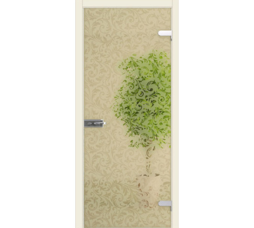 Межкомнатные Двери WakeWood All-glass 02 Стеклянные