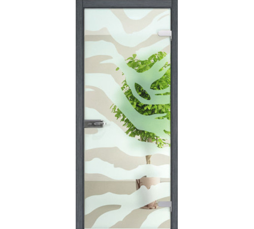 Міжкімнатні Двері WakeWood All-glass 03 Скляні