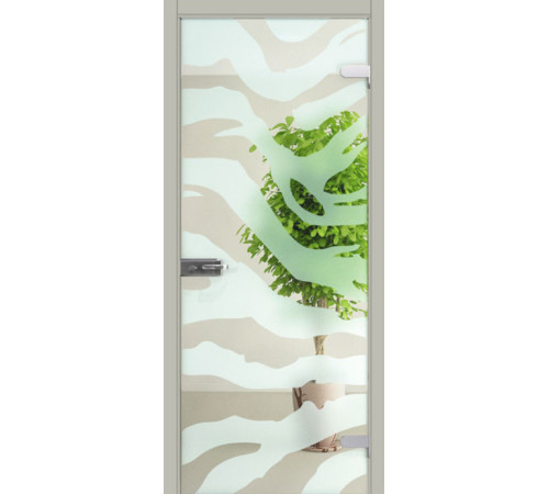 Міжкімнатні Двері WakeWood All-glass 03 Скляні