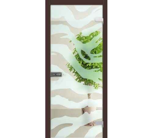 Міжкімнатні Двері WakeWood All-glass 03 Скляні