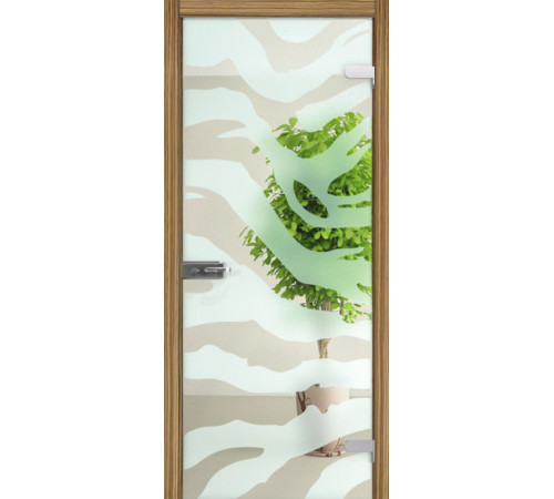 Міжкімнатні Двері WakeWood All-glass 03 Скляні