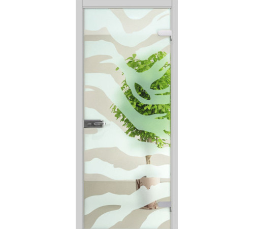 Міжкімнатні Двері WakeWood All-glass 03 Скляні