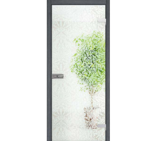 Міжкімнатні Двері WakeWood All-glass 06 Скляні