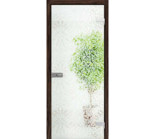 Міжкімнатні Двері WakeWood All-glass 06 Скляні