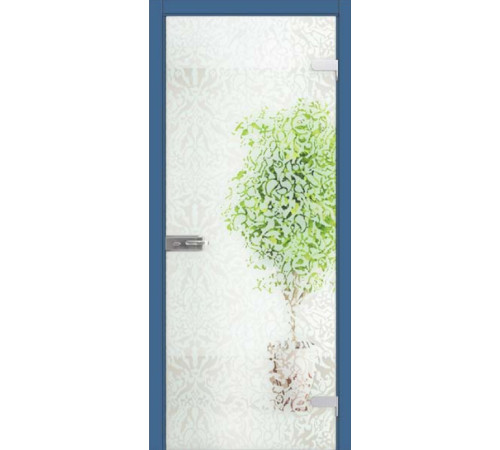 Міжкімнатні Двері WakeWood All-glass 06 Скляні