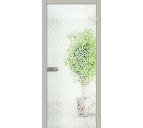 Міжкімнатні Двері WakeWood All-glass 06 Скляні