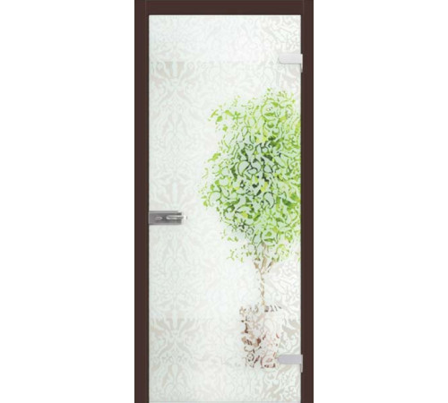 Міжкімнатні Двері WakeWood All-glass 06 Скляні