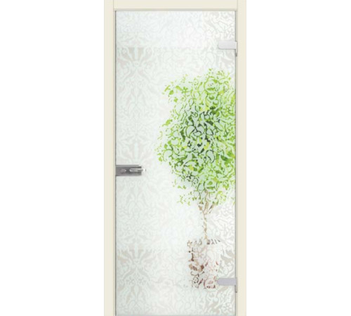 Міжкімнатні Двері WakeWood All-glass 06 Скляні