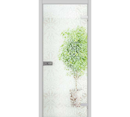 Міжкімнатні Двері WakeWood All-glass 06 Скляні
