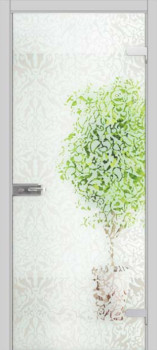 Двері WakeWood All-glass 06
