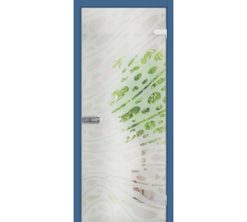 Міжкімнатні Двері WakeWood All-glass 07 Скляні