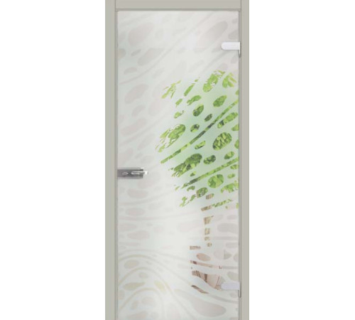 Міжкімнатні Двері WakeWood All-glass 07 Скляні