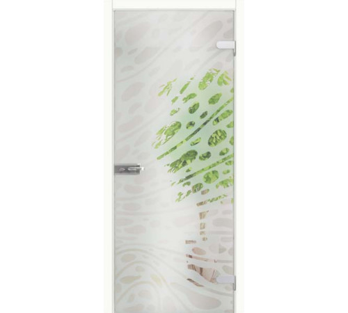 Міжкімнатні Двері WakeWood All-glass 07 Скляні