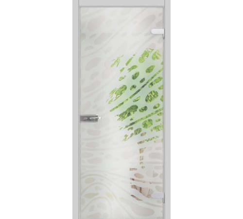 Міжкімнатні Двері WakeWood All-glass 07 Скляні