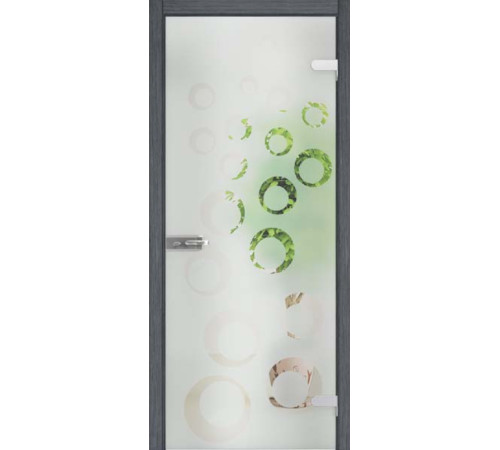 Міжкімнатні Двері WakeWood All-glass 09 Скляні