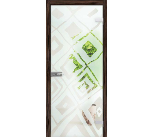 Міжкімнатні Двері WakeWood All-glass 09 Скляні