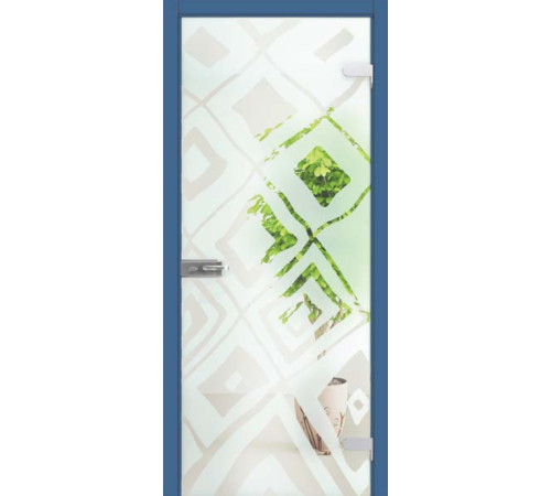 Міжкімнатні Двері WakeWood All-glass 09 Скляні