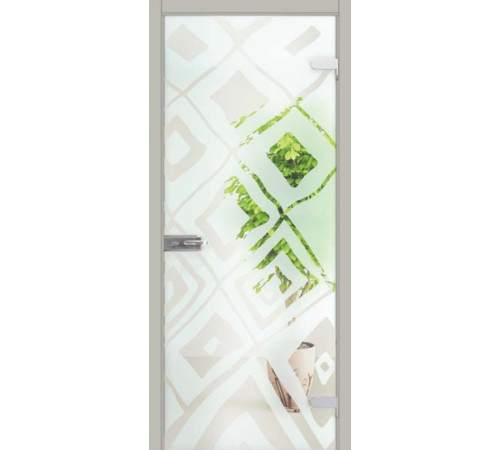Міжкімнатні Двері WakeWood All-glass 09 Скляні