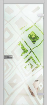 Двері WakeWood All-glass 09