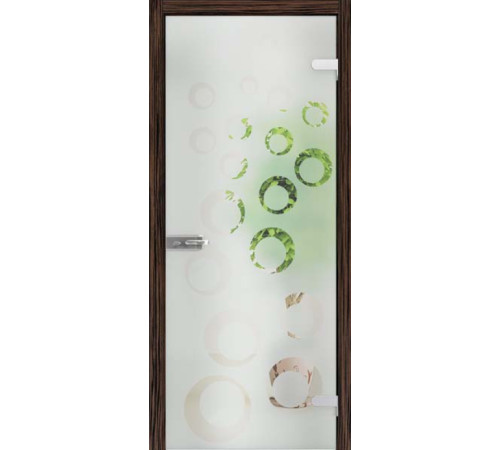 Міжкімнатні Двері WakeWood All-glass 10 Скляні