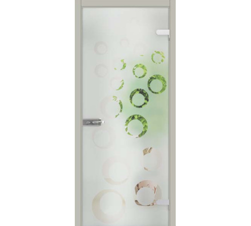 Міжкімнатні Двері WakeWood All-glass 10 Скляні