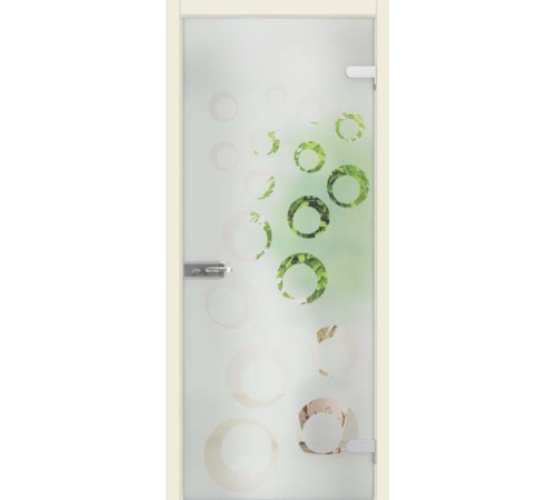 Міжкімнатні Двері WakeWood All-glass 10 Скляні
