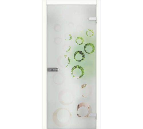 Міжкімнатні Двері WakeWood All-glass 10 Скляні