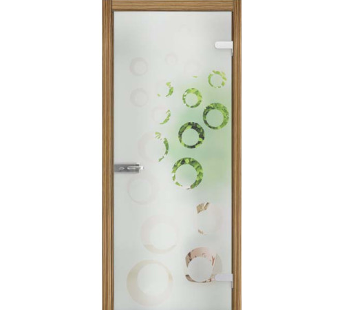Міжкімнатні Двері WakeWood All-glass 10 Скляні