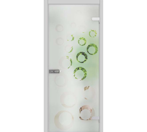 Міжкімнатні Двері WakeWood All-glass 10 Скляні