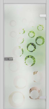 Двері WakeWood All-glass 10