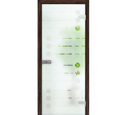 Міжкімнатні Двері WakeWood All-glass 12 Скляні