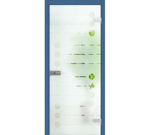 Міжкімнатні Двері WakeWood All-glass 12 Скляні